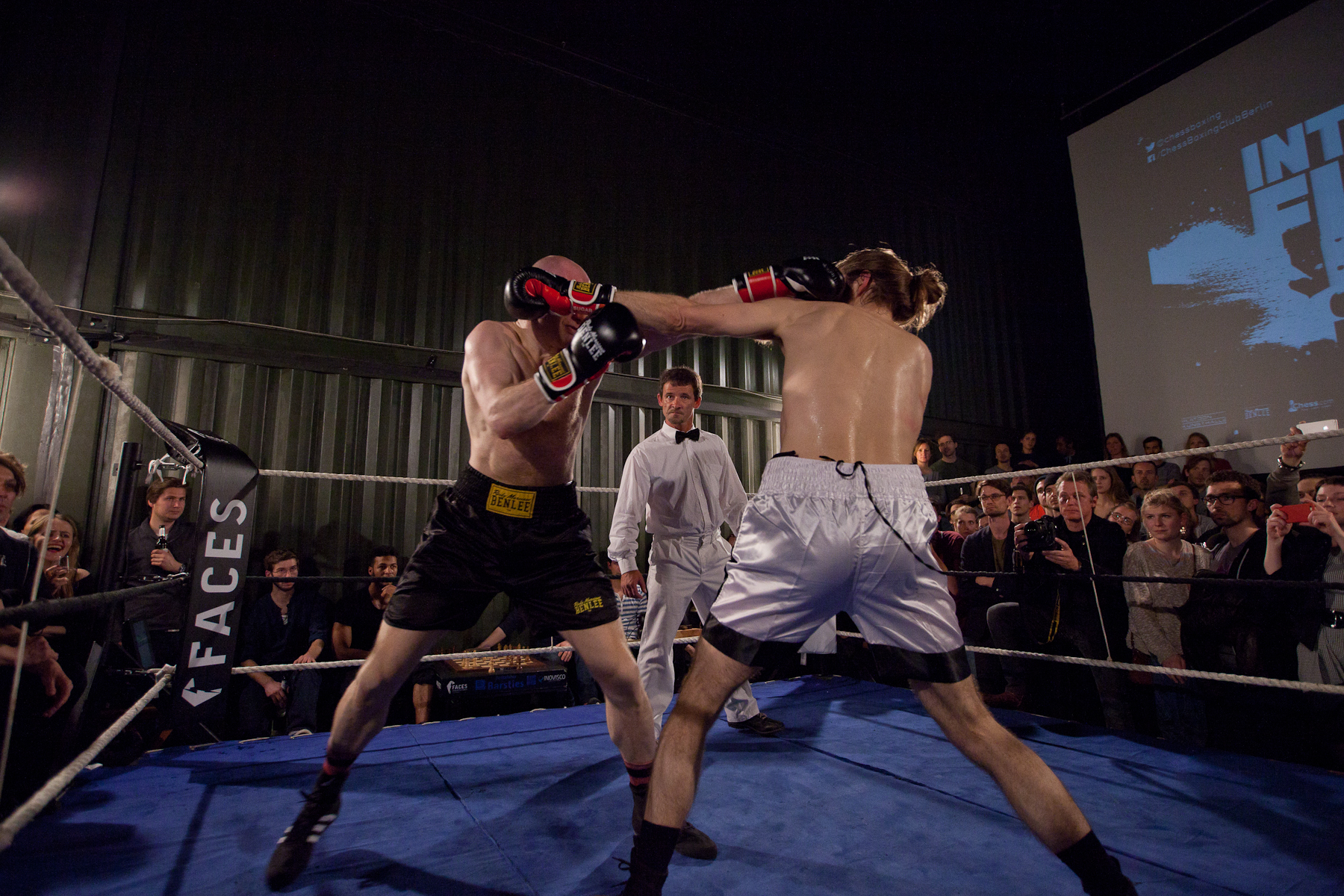 By Pawn or by Brawn: Inside the Chessboxing Movement