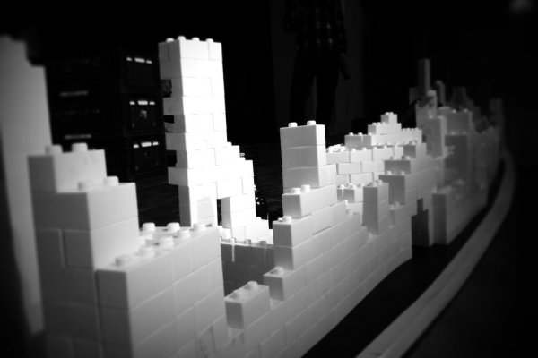 the cityscape
