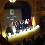 the organisers + ben hammersley